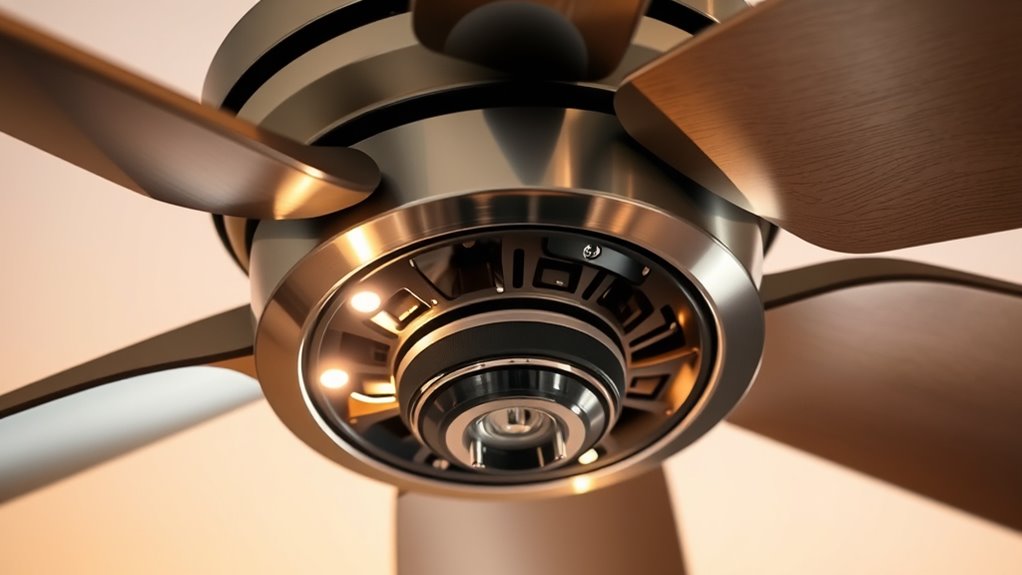 proper fan maintenance prolongs lifespan