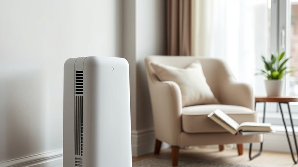 quiet air purifier options