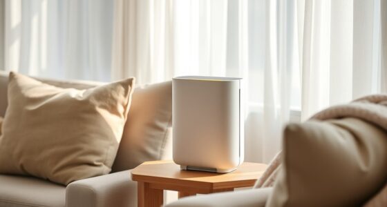 quiet air purifiers list