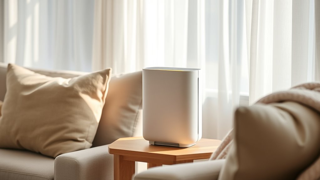 quiet air purifiers list