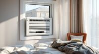 quiet bedroom air conditioners