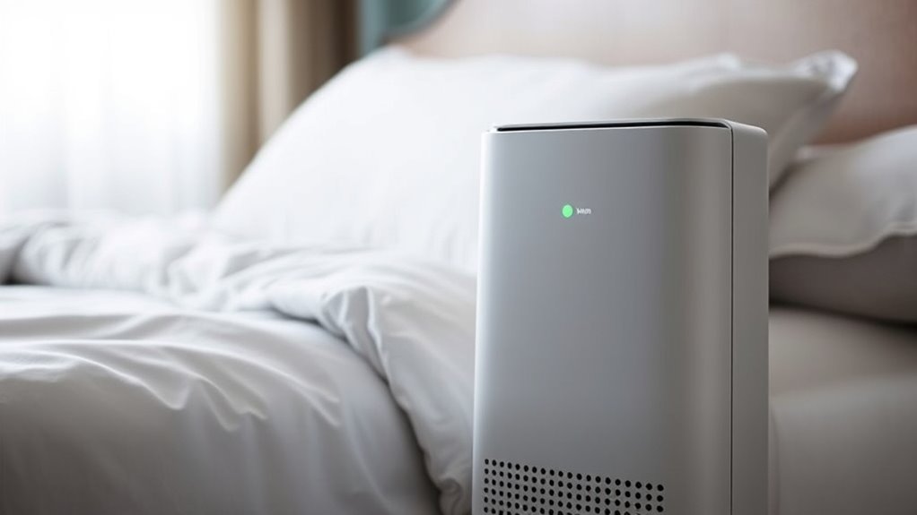 quiet customizable sleep environment