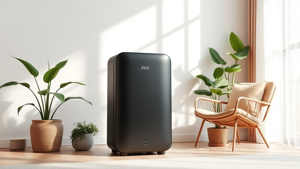 quiet effective air purifier selection