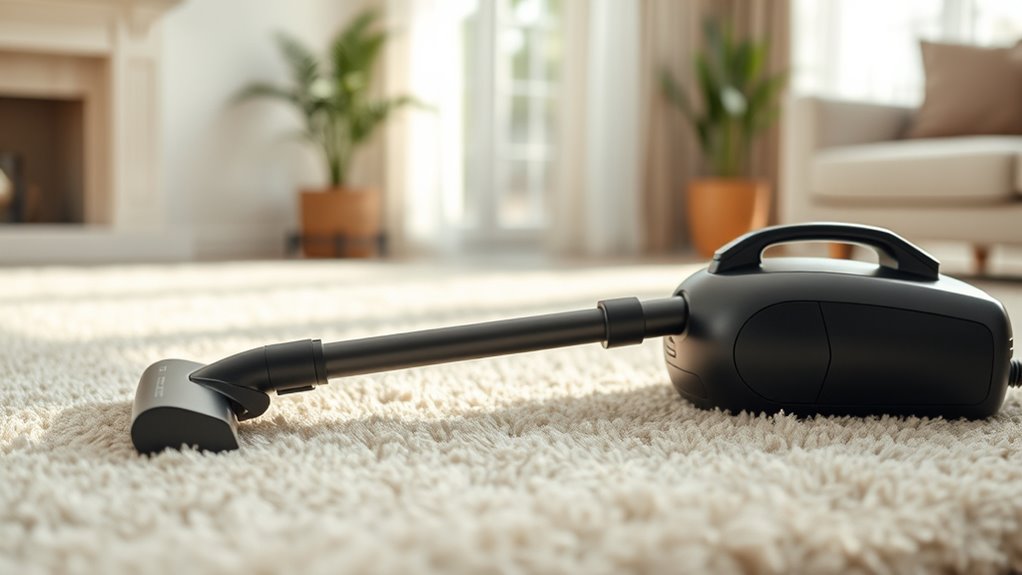 quiet effective household cleaning