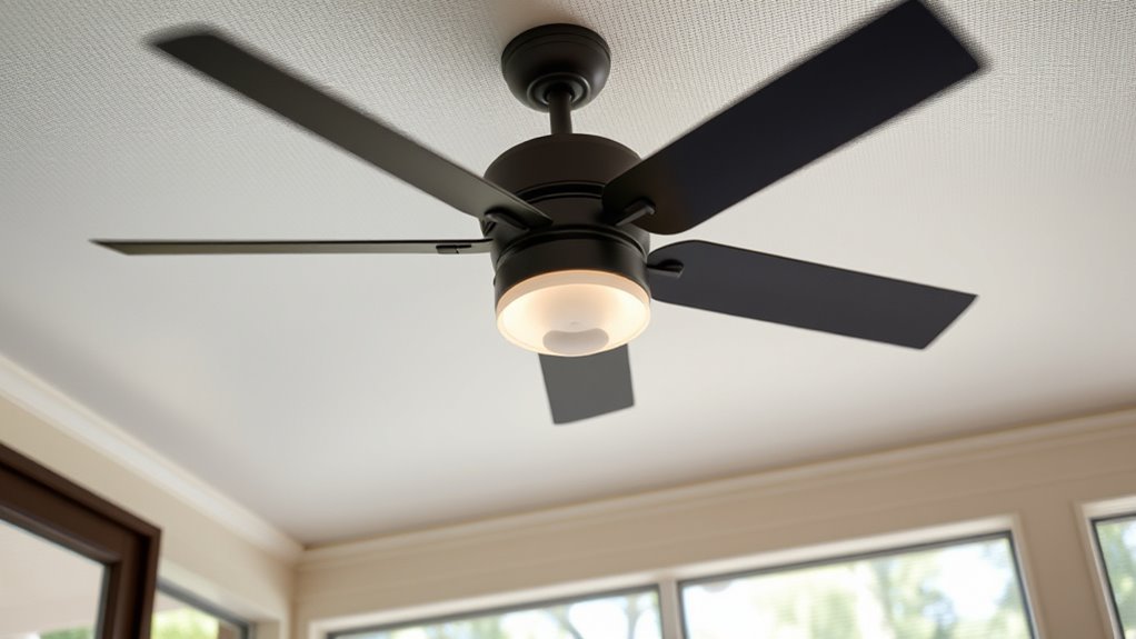 quiet efficient ceiling fan