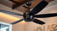 quiet efficient ceiling fans