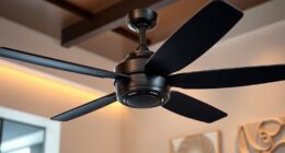 quiet efficient ceiling fans