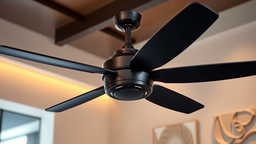 quiet efficient ceiling fans