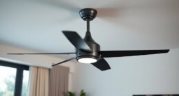 quiet efficient ceiling fans