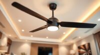 quiet efficient cooling fans
