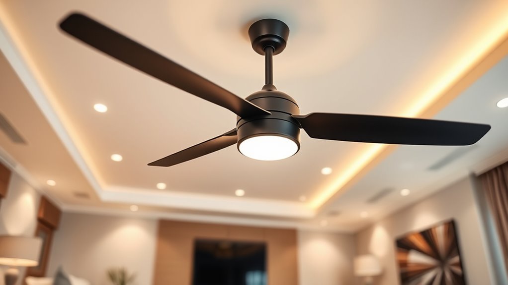 quiet efficient cooling fans