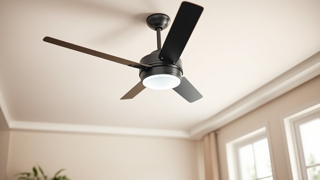 quiet efficient customizable airflow