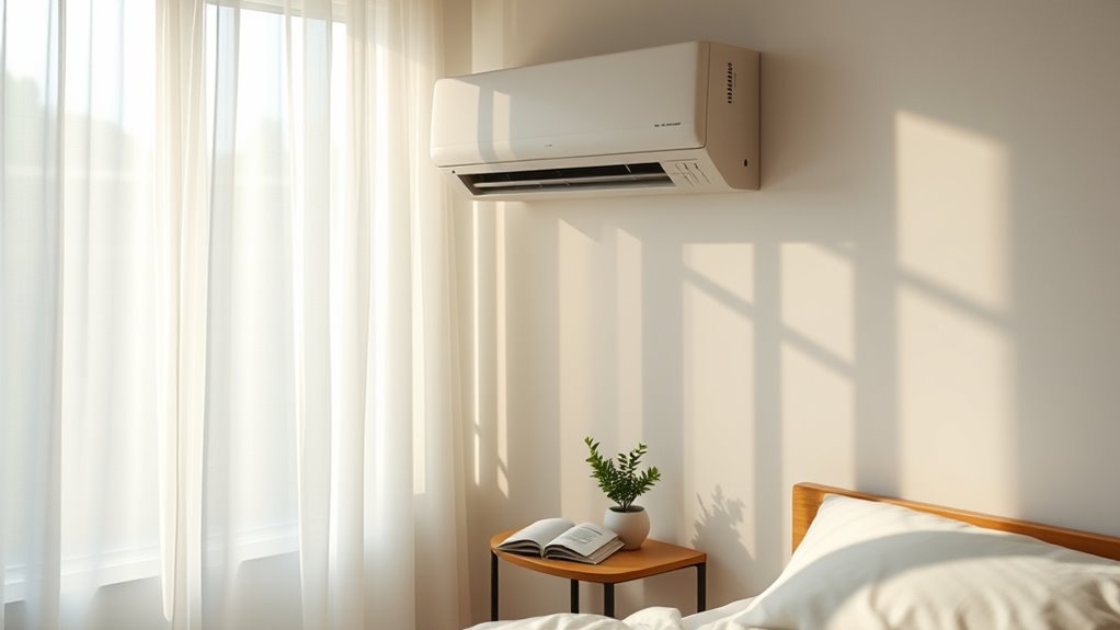 quiet efficient room cooling