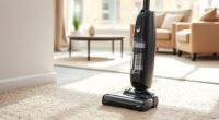 quiet efficient upright vacuums