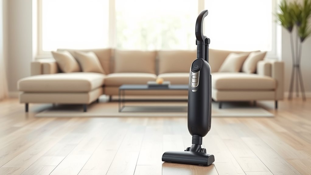 quiet efficient vacuum selection
