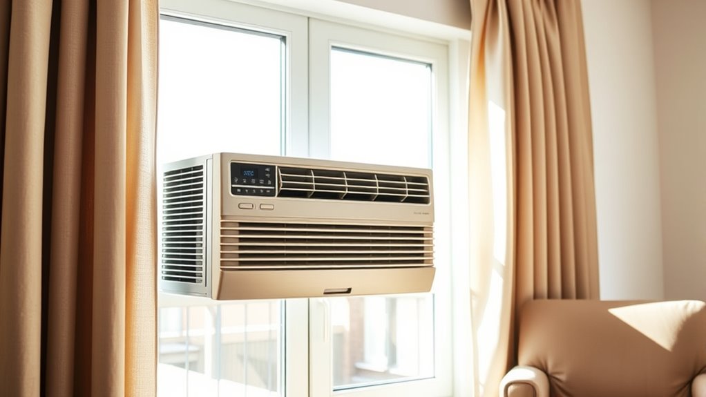 quiet efficient window acs
