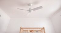 quiet nursery ceiling fans