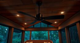 quiet screened porch fans