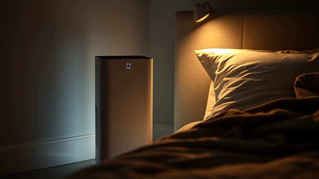 quiet sleep air purifiers