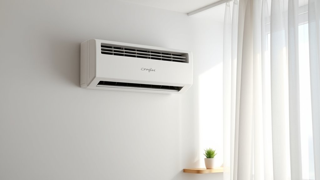 quiet small room cooling