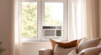 quiet summer cooling options