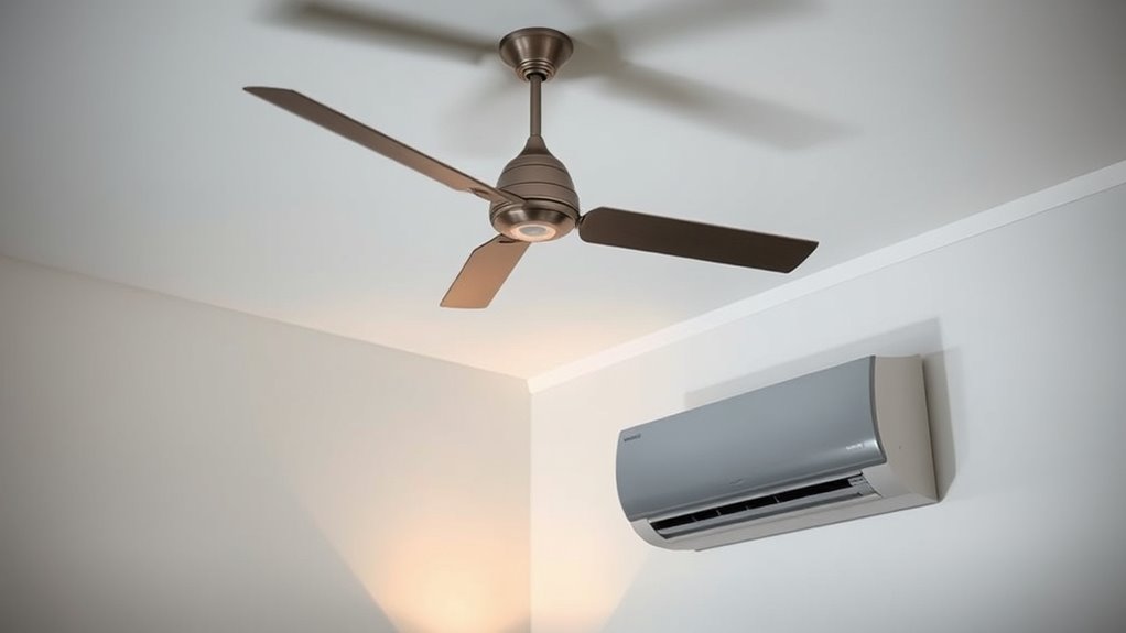 quiet vibration proof cooling technology
