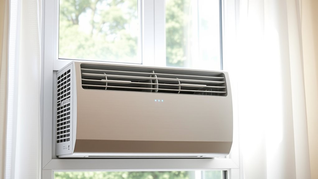 quiet window air conditioners