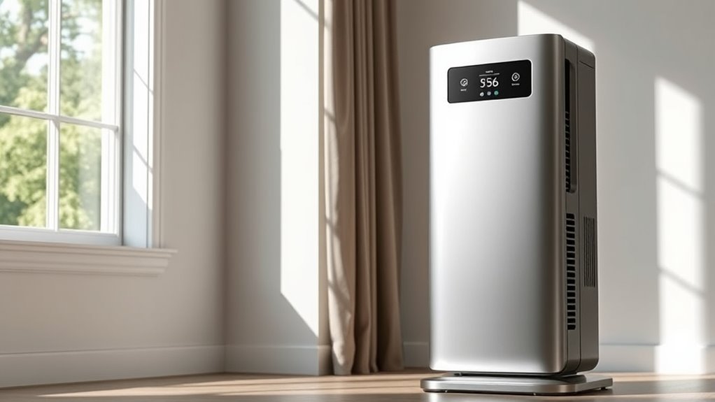 radon filtration and monitoring
