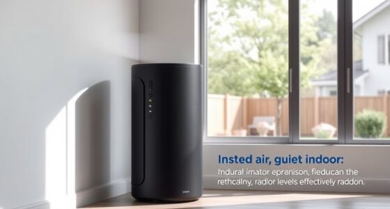 radon reducing air purifiers