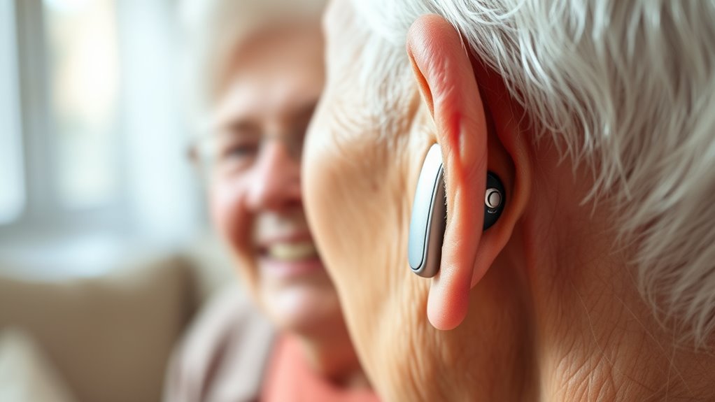 rechargeable senior hearing aids