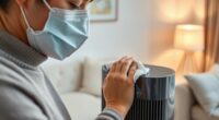 reducing dust for allergies