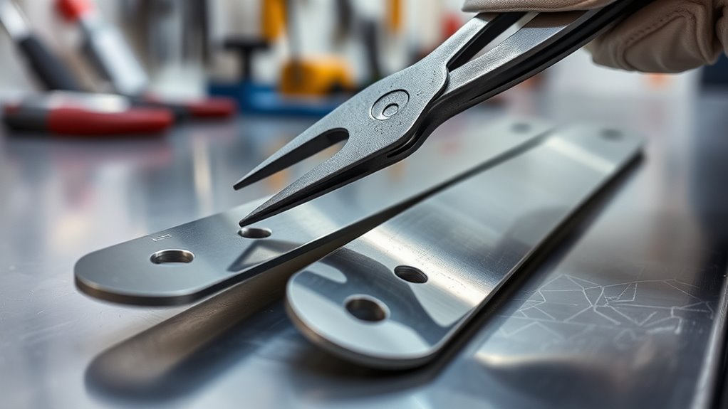 regular blade maintenance and safety