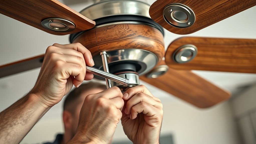 regular fan maintenance checks