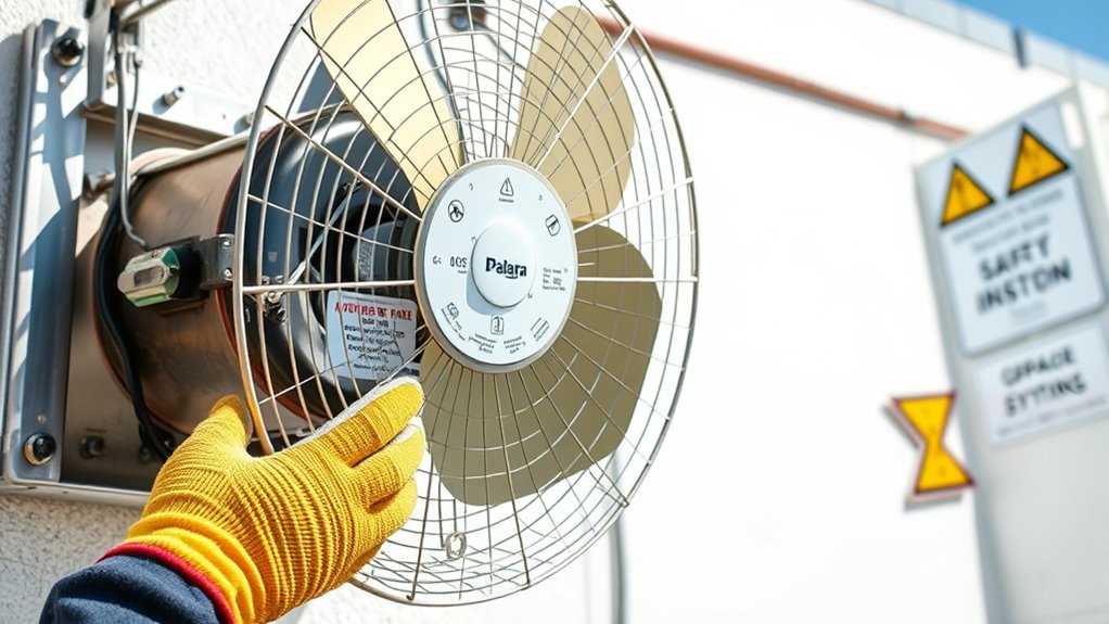 regular safety inspection routine