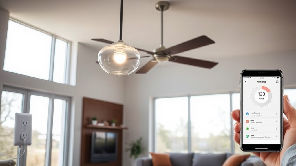 remote fan control benefits