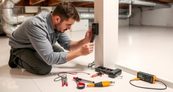 remote receiver installation method