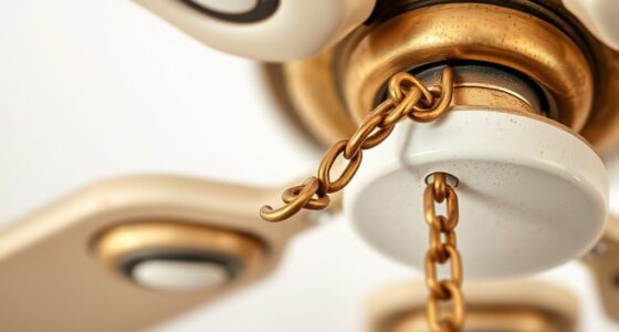replace pull chains regularly