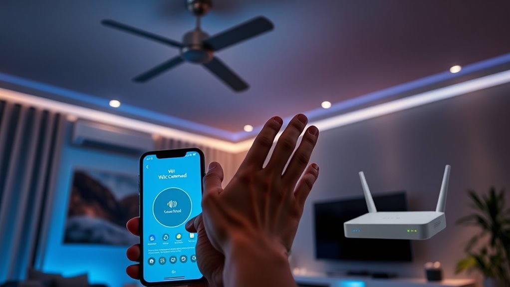 restart devices and router