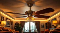 retro vintage ceiling fans