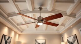 reversible blade ceiling fans