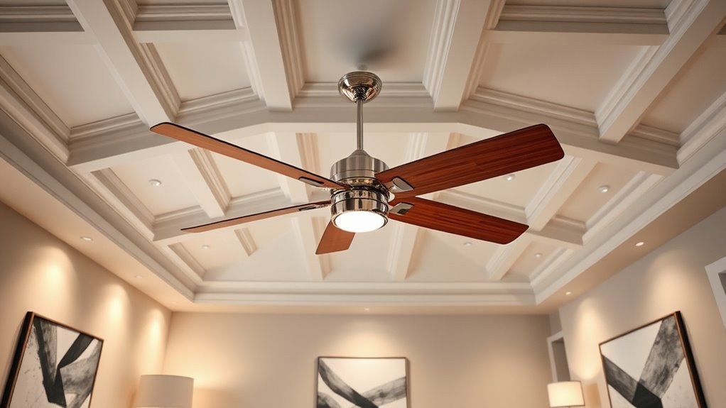 reversible blade ceiling fans