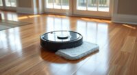 robot vacuums with mopping