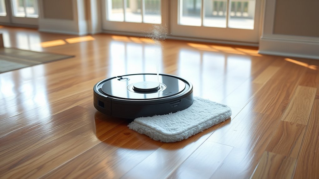 robot vacuums with mopping