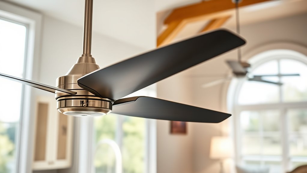 room specific fan features