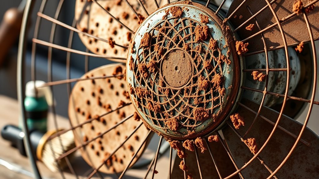 rust removal and prevention