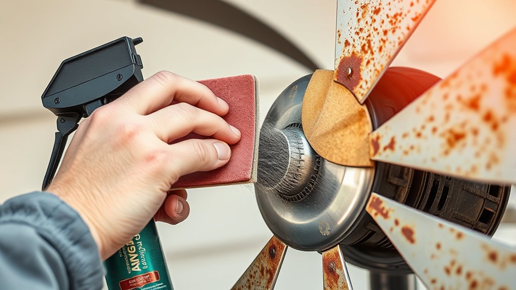 rust removal and protection