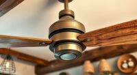 rustic fans blend charm