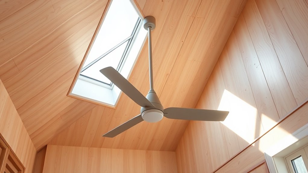 safe secure ceiling fan installation