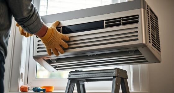 safe window ac removal