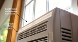 seal window air conditioners